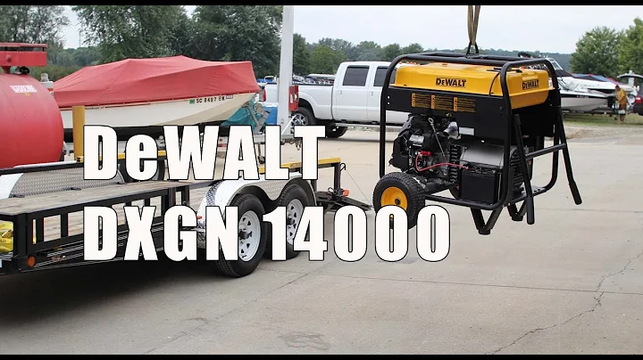 Unleash the Power: DeWALT DXGN14000 Commercial Generator