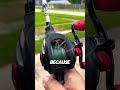 Baitcast vs Spinning Reels! #fishing #bassfishing #baitcasting
