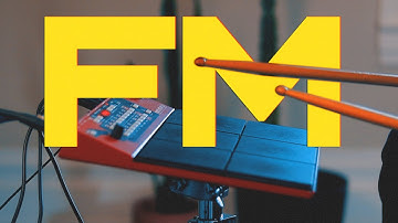 FM Synthesis with the Nord Drum 3p