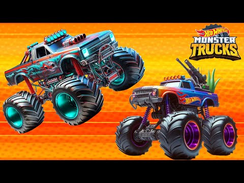 Hot Wheels Monster Trucks Team - Coffin Dance Song (COVER) #monstertrucks PART 11