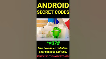 Android Secret Codes IMEI Sar value #Shorts | AllThink EveryThing