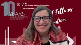 EMI fellows graduation ceremony 2020