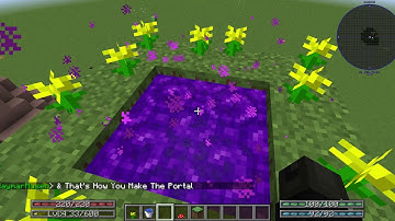 Minecraft - Twilight Forest Mod 1.12.2 - Showcase Part 1 - Maps (No Commentary)