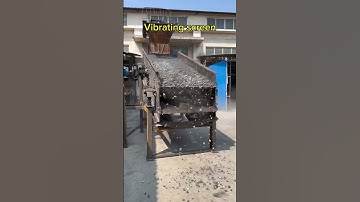 Vibrating screen#Vibratingscreen #screen #Vibratingscreeningmachine #crusher #máynghiền #محطم