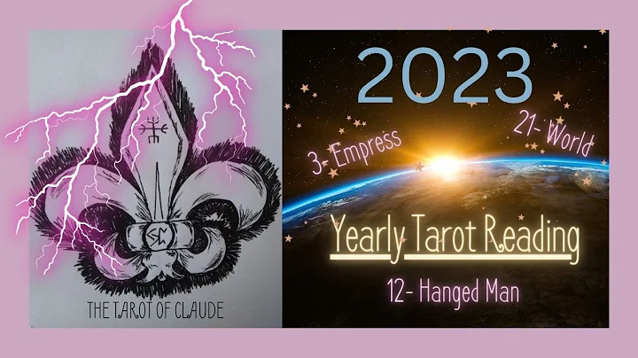 Tarotlekning för 2023: Året med Empress, Hangman och World Cards