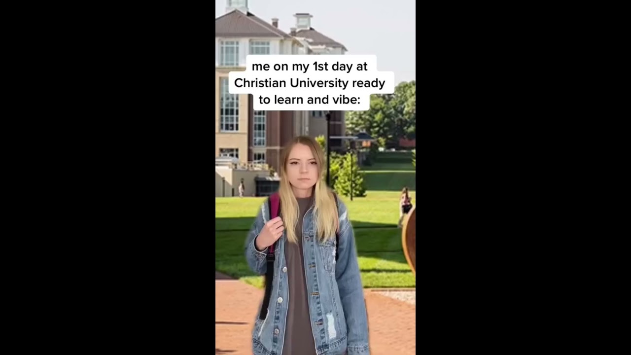 POV 1st Day At Christian University