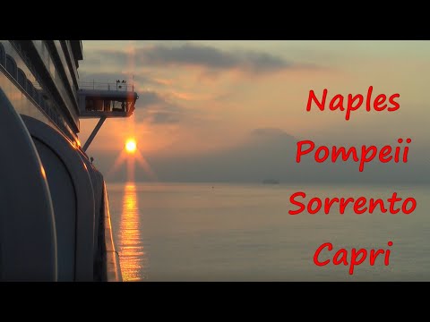 Video: Perjalanan Terbaik Untuk Bay Of Naples, Pompeii, Capri, Dan Sorrento