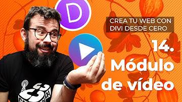 Módulo de vídeo - Tutorial Divi en Español 2022 (Lección 14)