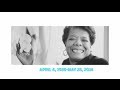 Kelly Rowland, Russell Simmons, and More Reacts On Twitter To Maya Angelou's Death