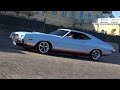 1972 Ford Gran Torino Sport - startup and great exhaust sound!