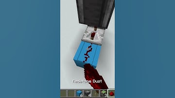 Hidden Staircase (Minecraft Tutorial) #shorts