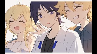 都落ち (Leaving the Capital) - Yorushika | Genshin Impact Fanmade