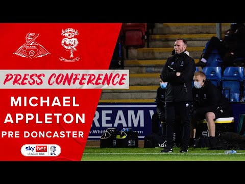 Michael Appleton Pre Doncaster Rovers