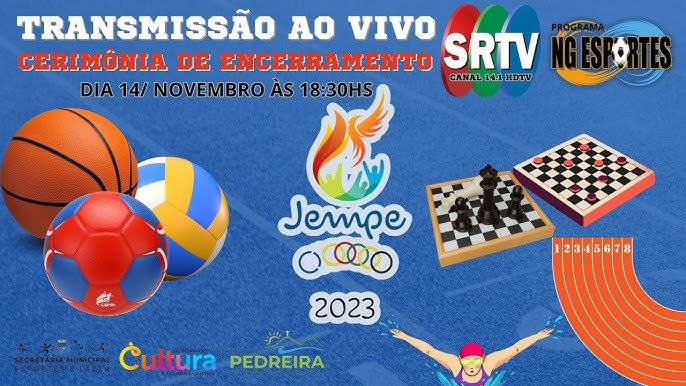 Esporte Pedreira - JEMPE 2023 – Jogos Estudantis Municipais de Pedreira