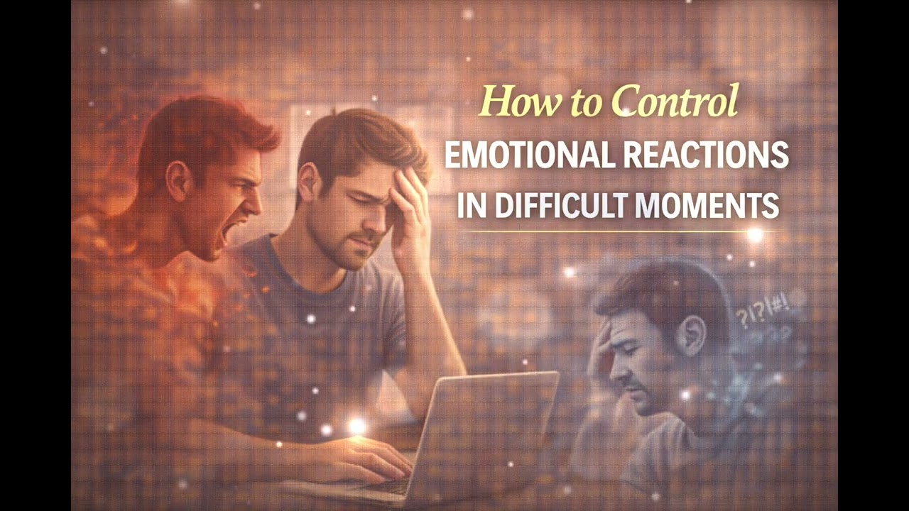 How to Control Emotional Reactions in Difficult Moments | Stay Calm Under Pressure
