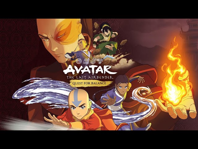 Avatar The Last Airbender: Quest for Balance - Gameplay