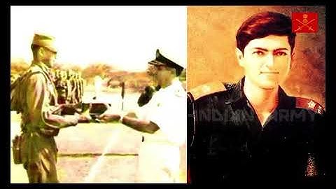 Second Lieutenant Arun Khetarpal   1971