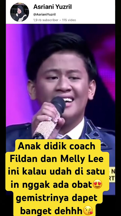 Anak didik coach fildan dan Melly nggak ada obat #da7 #indosiar #trending #fildanrahayu #mellylee