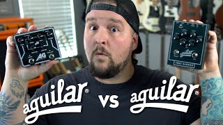 How Does the Aguilar AG Preamp Compare to the Tone Hammer?