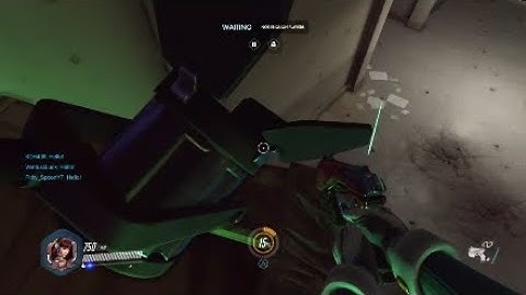 Hollywood glitch for Dva