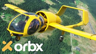 Orbx EA-7 Edgley Optica - First Look Review! - MSFS 2020