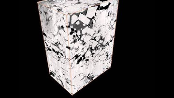 3D analysis of rock volumes