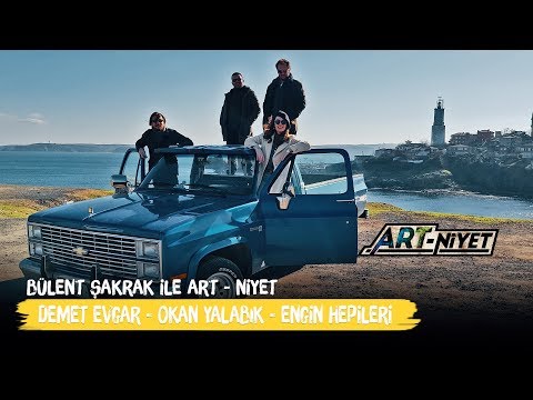 Bülent Şakrak ile Art Niyet - Yılbaşı Özel | Demet Evgar - Okan Yalabık - Engin Hepileri