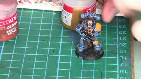 Warhammer 40k How to Paint Space Wolves Part 2