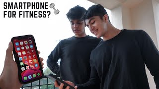 How To Use Your SMARTPHONE For Fitness? | feat. @SaketGokhaleVlogs screenshot 5