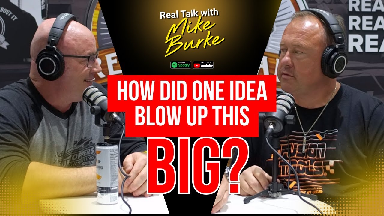 Ep. 84 🎙️ Nick Antonovich - Fusion Tools | Real Talk with Mike Burke on Location