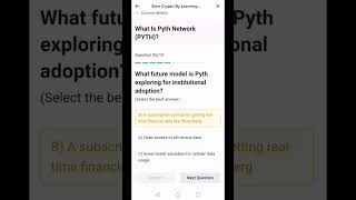 PYTH Network Quiz Answers | Binance Learn &amp; Earn Full Solution! 💰