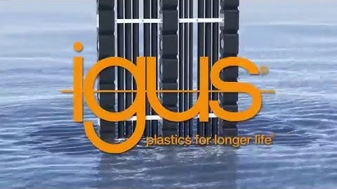 Video of the Week – igus® e-chains® for offshore applications | igus®