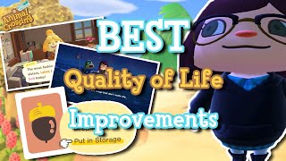 12 of the BEST Quality of Life Improvements from Update 2.0 | Animal Crossing: New Horizons