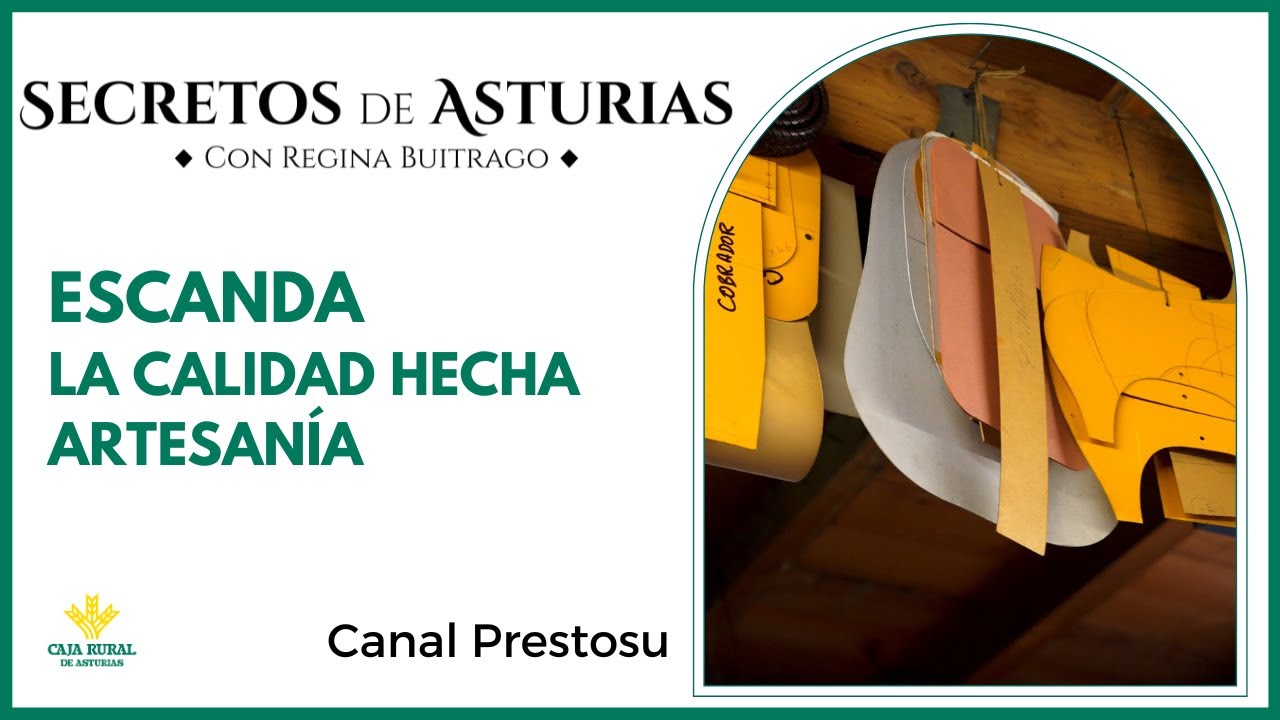Canal Prestosu | Secretos de Asturias: la artesanía en cuero de Bruno Prieto, #Oviedo