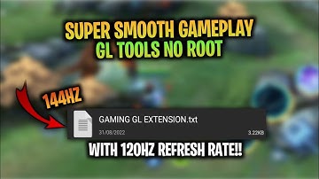GL TOOLS NO ROOT with Gaming GL Extension | SUPER SMOOTH GAMEPLAY