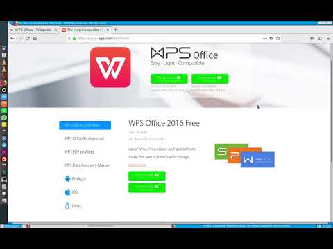 pengenalan WPS Office Indonesia