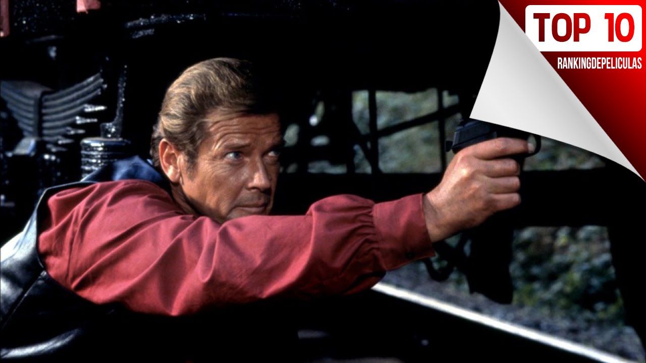 Las 10 Mejores Peliculas De Roger Moore Youtube