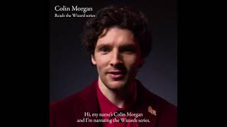 Colin Morgan talks about narrating Discworld audiobooks