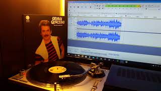 Orhan Gencebay Farkındamısın Plak Kayıt