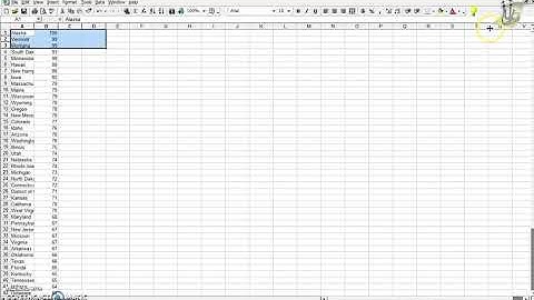 Google Trends Geographic Data