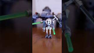 LEGO Star Wars General Grievouss Starfighter #shorts