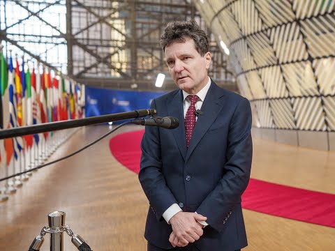 Declarații de presă susținute înaintea participării la reuniunea Consiliului European