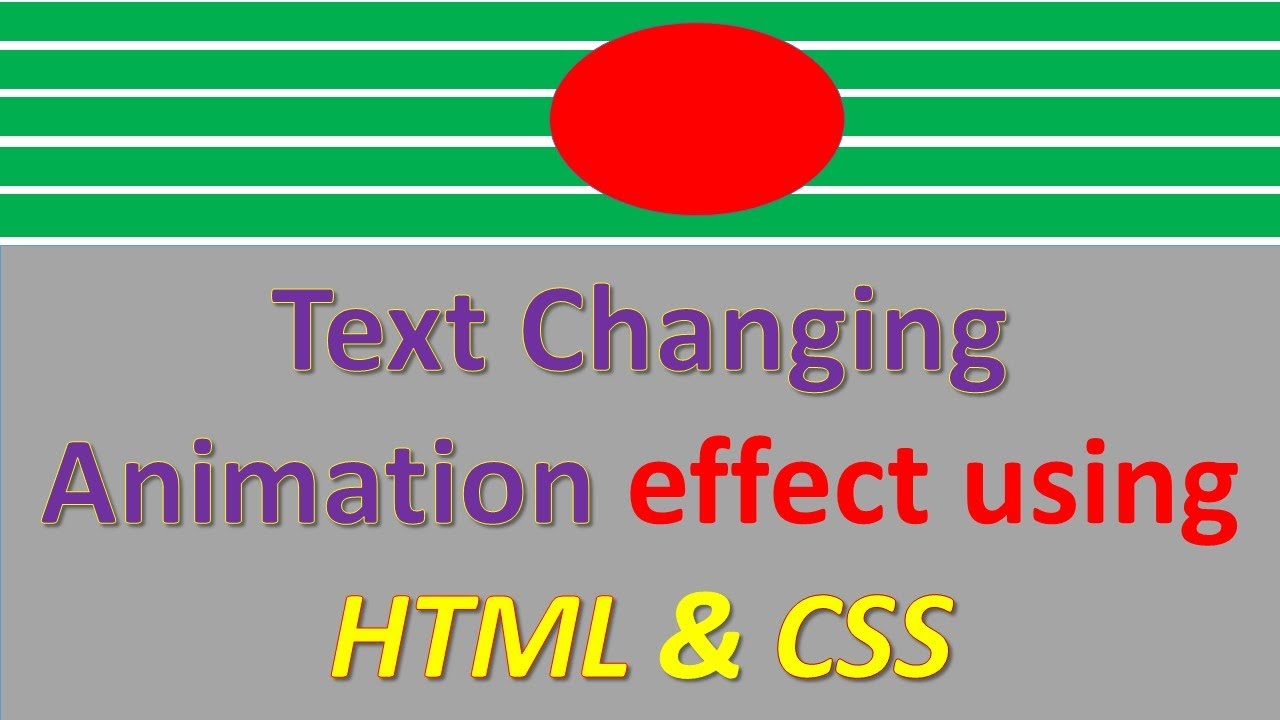 Text Changing Animation effect using/#youtubechannel#youtube#youtuber# ...