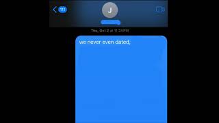 We Never Even Dated (No Autotune) - YeojiMusic