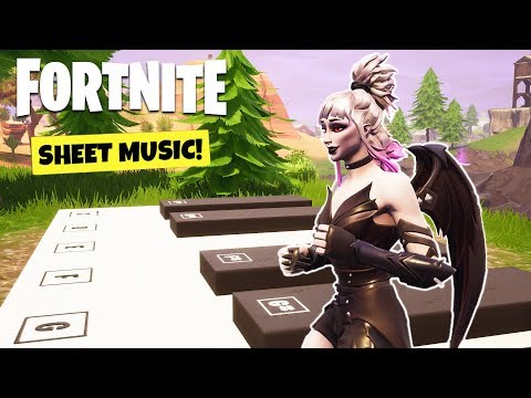Fortnite WEEK CHALLENGES GUIDE! - SHEET MUSIC Locations, Secret Banner (Battle Royale Season ) Fortnite WEEK CHALLENGES GUIDE! - SHEET MUSIC Locations, Secret Banner (Battle Royale Season )