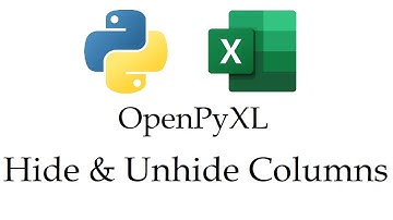 OpenPyXL - Hiding/Unhiding Columns in Excel with Python | Data Automation