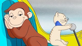 George O Curioso 🐵Noite No Zoologico 🐵Jorge O Macaco Curioso🐵 Desenhos  Animadoss 