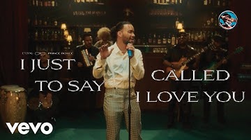Thumbnail of Prince Royce - I Just Called to Say I Love You (Track 12 - Official Video)