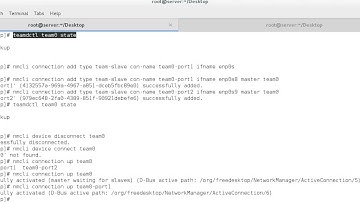 How to Configure Teaming in CentOS 7.2