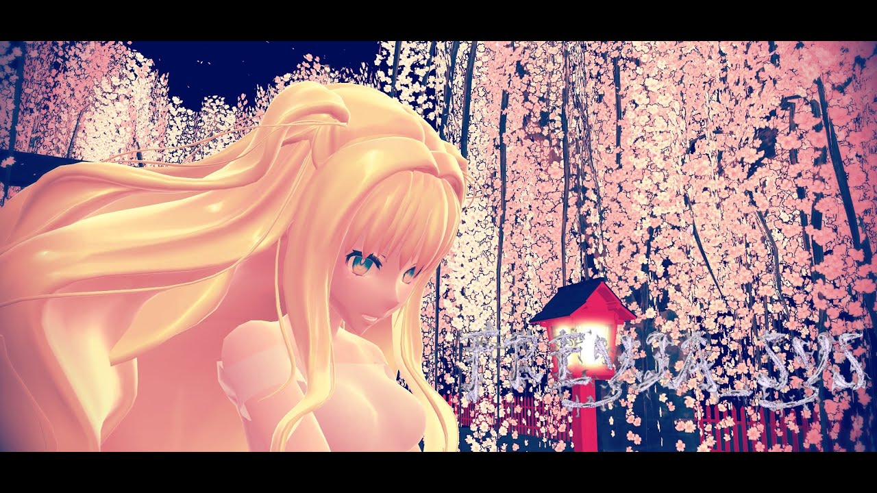 【MMD】 TDA One Piece SeeU - FREYJA.sys 【Test model】